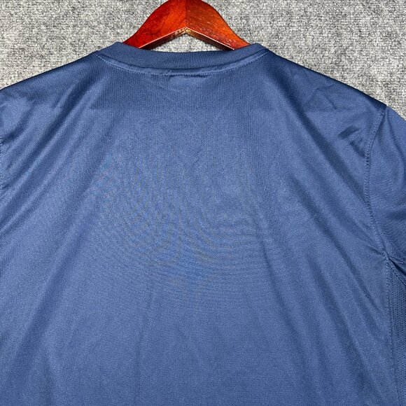 Nike Jersey Mens Large Short Sleeve Park V Game Crew Neck Dri Fit Pullover Logo - Picture 8 of 9